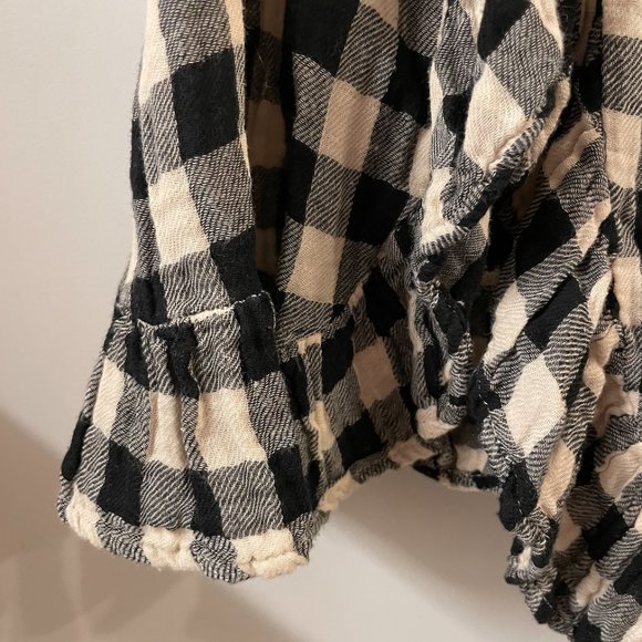 Isabella Sinclair Plaid wrap dress - Picture 5 of 7